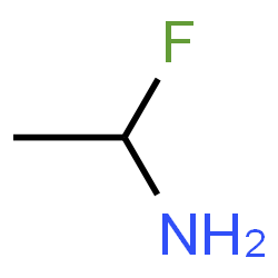 ChemSpider 2D Image | 1-Fluoroethanamine | C2H6FN