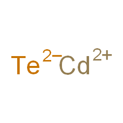 ChemSpider 2D Image | Cadmium telluride | CdTe