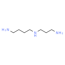 ChemSpider 2D Image | spermidine | C7H19N3