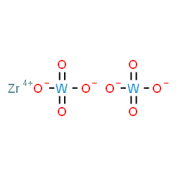 ChemSpider 2D Image | Zirconium tungstate | O8W2Zr