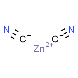 ChemSpider 2D Image | ZINC CYANIDE | C2N2Zn