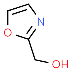 ChemSpider 2D Image | 1,3-Oxazol-2-ylmethanol | C4H5NO2