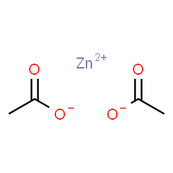 ChemSpider 2D Image | zinc acetate | C4H6O4Zn