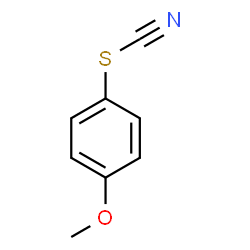 ChemSpider 2D Image | p-Anisyl thiocyanate | C8H7NOS