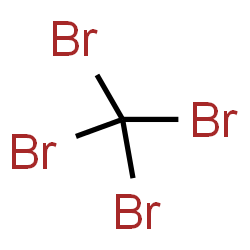 ChemSpider 2D Image | Tetrabromomethane | CBr4