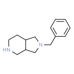 ChemSpider 2D Image | 2-Benzyl-octahydro-pyrrolo[3,4-c]pyridine | C14H20N2