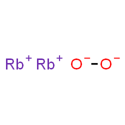 ChemSpider 2D Image | Dirubidium dioxidanediide | O2Rb2