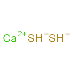 ChemSpider 2D Image | Calcium dihydrosulfide | H2CaS2