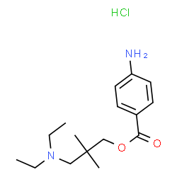 ChemSpider 2D Image | Dimethocaine hydrochloride | C16H27ClN2O2
