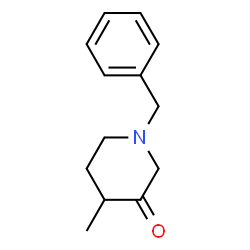 ChemSpider 2D Image | 1-Benzyl-4-methyl-3-piperidinone | C13H17NO