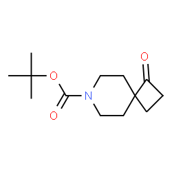 ChemSpider 2D Image | tert-butyl 1-oxo-7-azaspiro[3.5]nonane-7-carboxylate | C13H21NO3