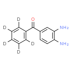 ChemSpider 2D Image | (3,4-Diaminophenyl)[(~2~H_5_)phenyl]methanone | C13H7D5N2O