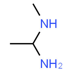 ChemSpider 2D Image | N-Methylethanediamine | C3H10N2
