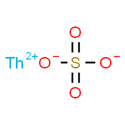 ChemSpider 2D Image | Thorium sulfate | O4STh