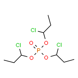 ChemSpider 2D Image | Tri(chloropropyl) phosphate | C9H18Cl3O4P