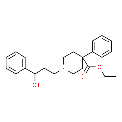 ChemSpider 2D Image | phenoperidine | C23H29NO3