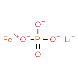ChemSpider 2D Image | Lithium iron phosphate | FeLiO4P