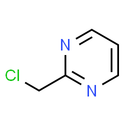ChemSpider 2D Image | 2-(Chloromethyl)pyrimidine | C5H5ClN2