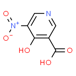 ChemSpider 2D Image | 4-Hydroxy-5-nitronicotinic acid | C6H4N2O5