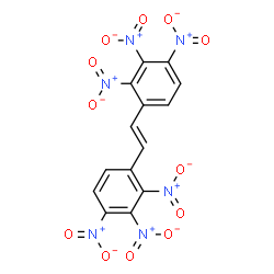 ChemSpider 2D Image | HEXANITROSTILBENE | C14H6N6O12