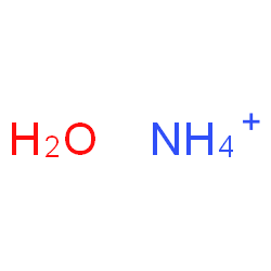 ChemSpider 2D Image | ammonium hydrate | H6NO