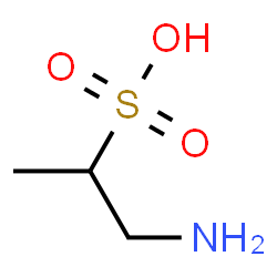 ChemSpider 2D Image | 2-methyltaurine | C3H9NO3S