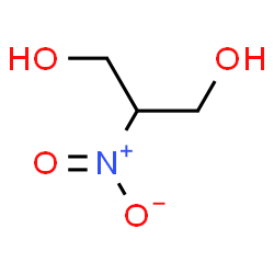 ChemSpider 2D Image | 2-Nitro-1,3-propanediol | C3H7NO4