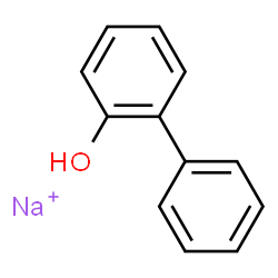 ChemSpider 2D Image | Sodium orthophenyl phenol | C12H10NaO
