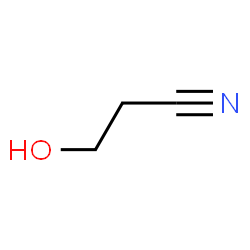 ChemSpider 2D Image | 3-$l^{1}-oxidanylpropanenitrile | C3H4NO