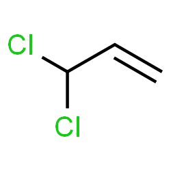 ChemSpider 2D Image | 3,3-DICHLOROPROPENE | C3H4Cl2