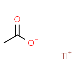 ChemSpider 2D Image | TlOAc | C2H3O2Tl