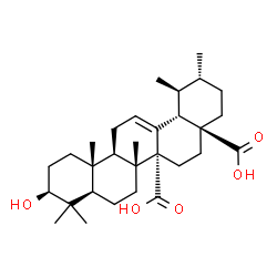 ChemSpider 2D Image | Chinova acid | C30H46O5