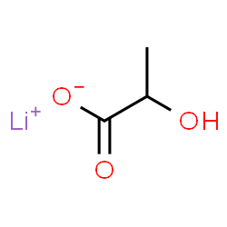 ChemSpider 2D Image | OJ6311000 | C3H5LiO3