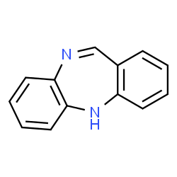 ChemSpider 2D Image | 5H-Dibenzo[b,e][1,4]diazepine | C13H10N2