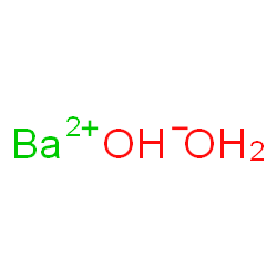 ChemSpider 2D Image | barium(+2) cation hydroxide hydrate | H3BaO2