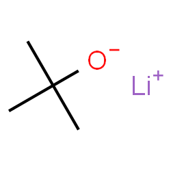 ChemSpider 2D Image | LiOtBu | C4H9LiO