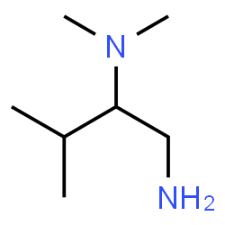 ChemSpider 2D Image | N2,N2,3-Trimethyl-1,2-butanediamine | C7H18N2