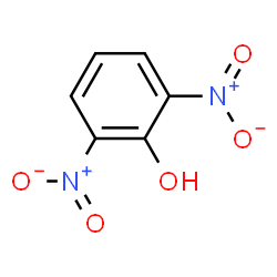 ChemSpider 2D Image | 2,6-Dinitrophenol | C6H4N2O5
