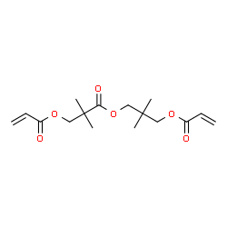 ChemSpider 2D Image | Neopentyl glycol hydroxypivalate diacrylate | C16H24O6