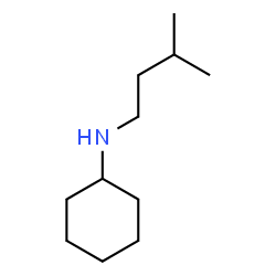 ChemSpider 2D Image | N-(3-Methylbutyl)cyclohexanamine | C11H23N