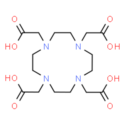 ChemSpider 2D Image | Tetraxetan | C16H28N4O8
