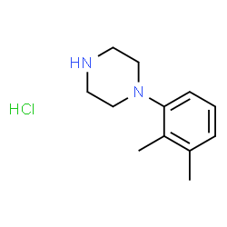 ChemSpider 2D Image | 1-(2,3-xylyl)piperazine monohydrochloride | C12H19ClN2