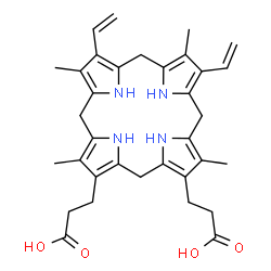 ChemSpider 2D Image | protoporphyrinogen | C34H40N4O4