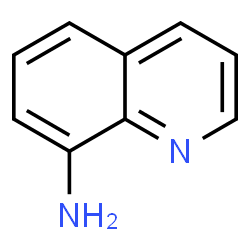 ChemSpider 2D Image | 8-Aminoquinoline | C9H8N2