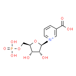ChemSpider 2D Image | Nicotinic acid mononucleotide | C11H15NO9P