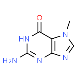 ChemSpider 2D Image | Epiguanine | C6H7N5O