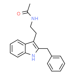ChemSpider 2D Image | Luzindole | C19H20N2O