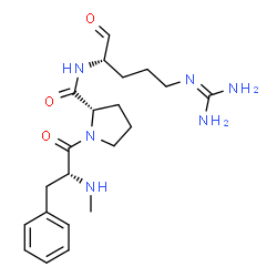 ChemSpider 2D Image | efegatran | C21H32N6O3