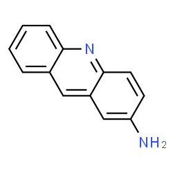 ChemSpider 2D Image | 2-Acridinamine | C13H10N2