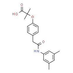ChemSpider 2D Image | Efaproxiral | C20H23NO4